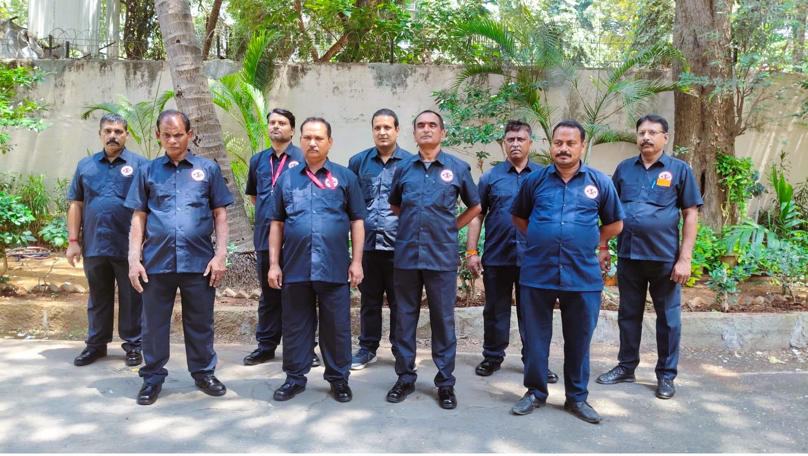 Trained Security Guards